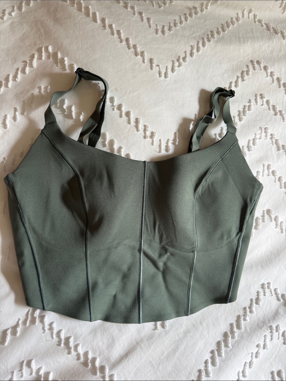 Offline Aerie Corset Sports Bra Small